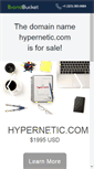 Mobile Screenshot of hypernetic.com